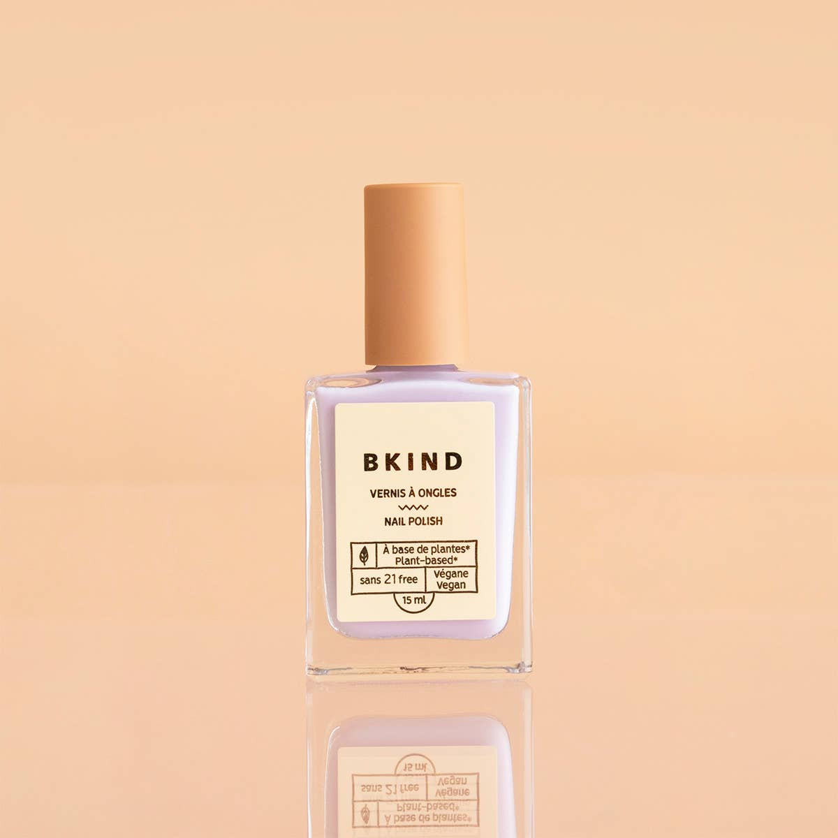 BKIND - Vente Vernis à ongles - Vernis à ongles végan et sans 21 ingrédients - Kikini