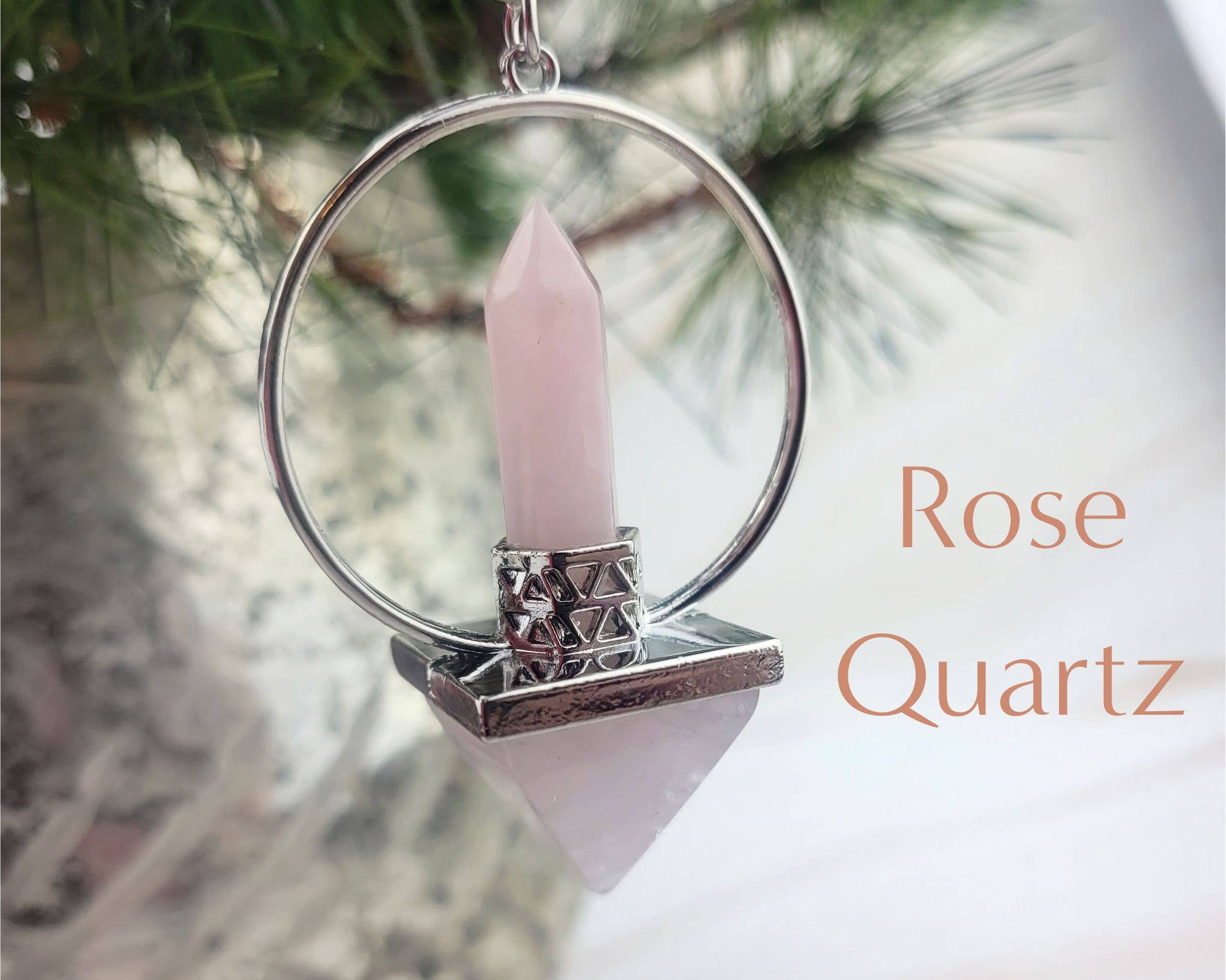 WonderLight Jewelry - Vendita all'ingrosso Decorazione - Ornamenti natalizi geometrici in cristallo - Regali di affermazione12