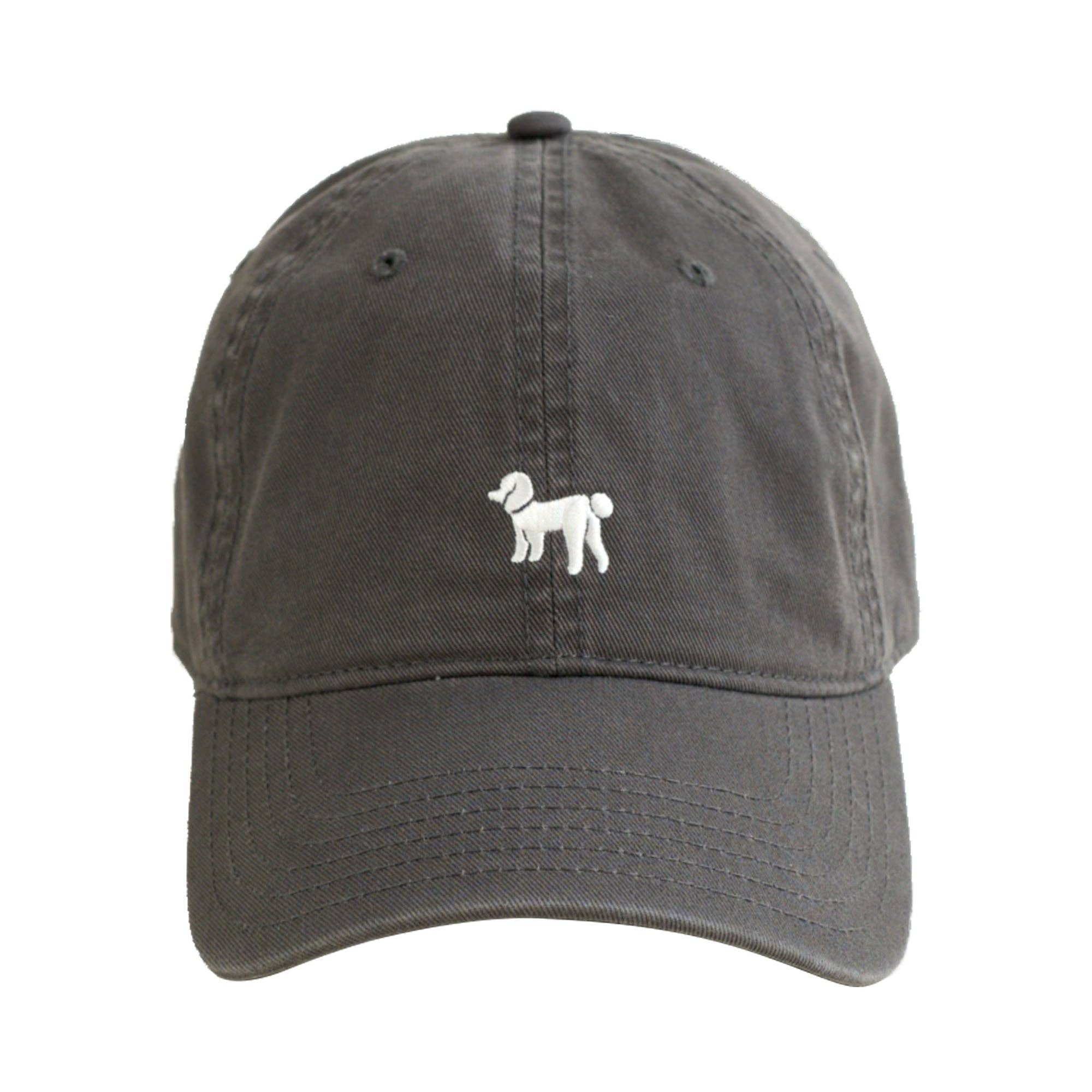 "Pan Pan" Baseball Cap - Deep Grey for wholesale on Faire4