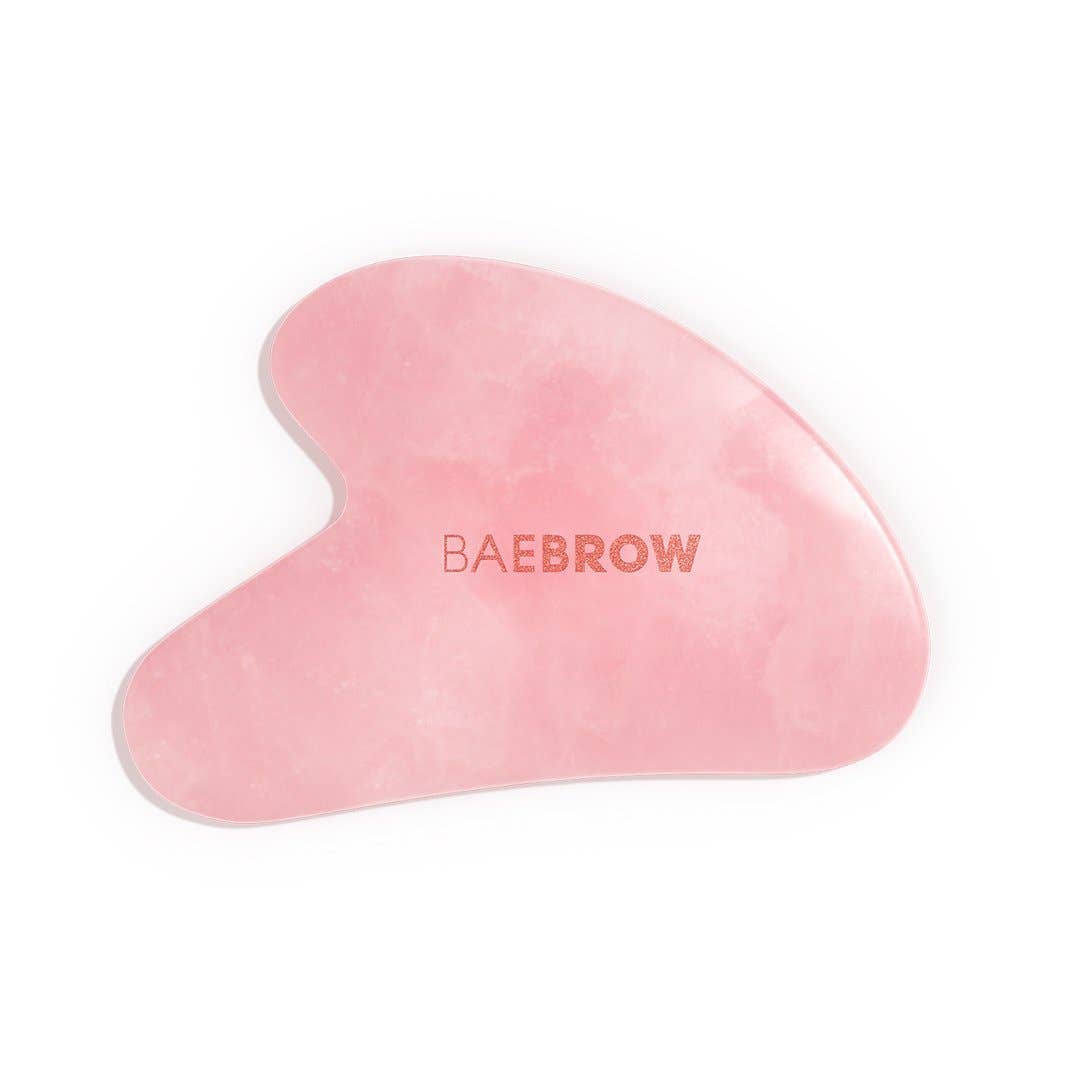 Pink Guasha Facial Massage Tool for wholesale on Faire0