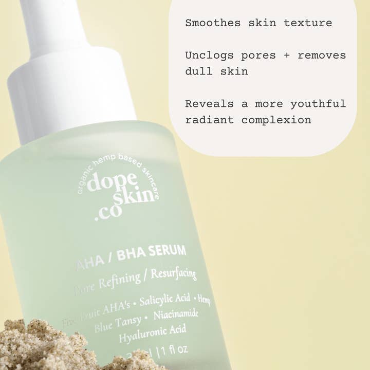 Dope Skin Co - Wholesale Facial serum/concentrate - AHA/BHA Resurfacing Serum.5