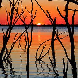 Texas Lake Sunsets Fine Art Print TLS189 for wholesale by Breaking Rules Photography