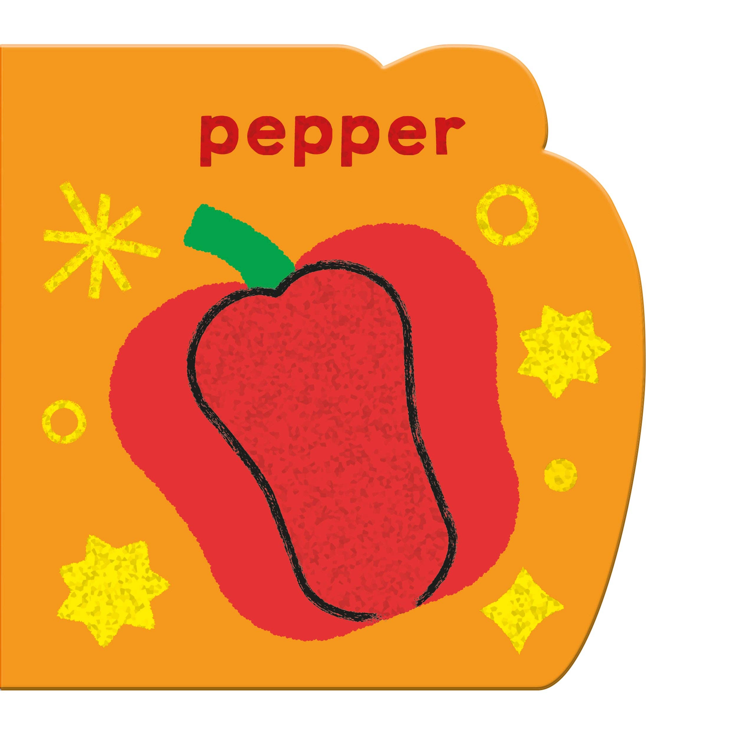 Robert Frederick Ltd - Wholesale Baby and toddler book (0–2) - Little Book of First Words Food - Sparkly Board Book2