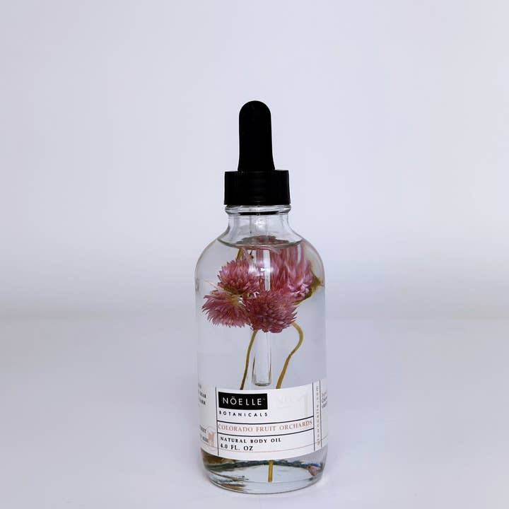 Wendi’s Good Things Market - Wholesale Bath/Body Oil - Colorado Fruit Orchards Noelle Botanicals Natural Body Oil