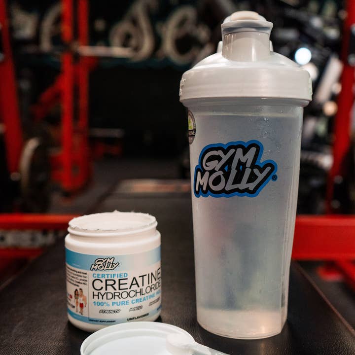 Gym Molly - Wholesale Oral Supplement/Vitamin - Certified Vegan Creatine Hydrochloride