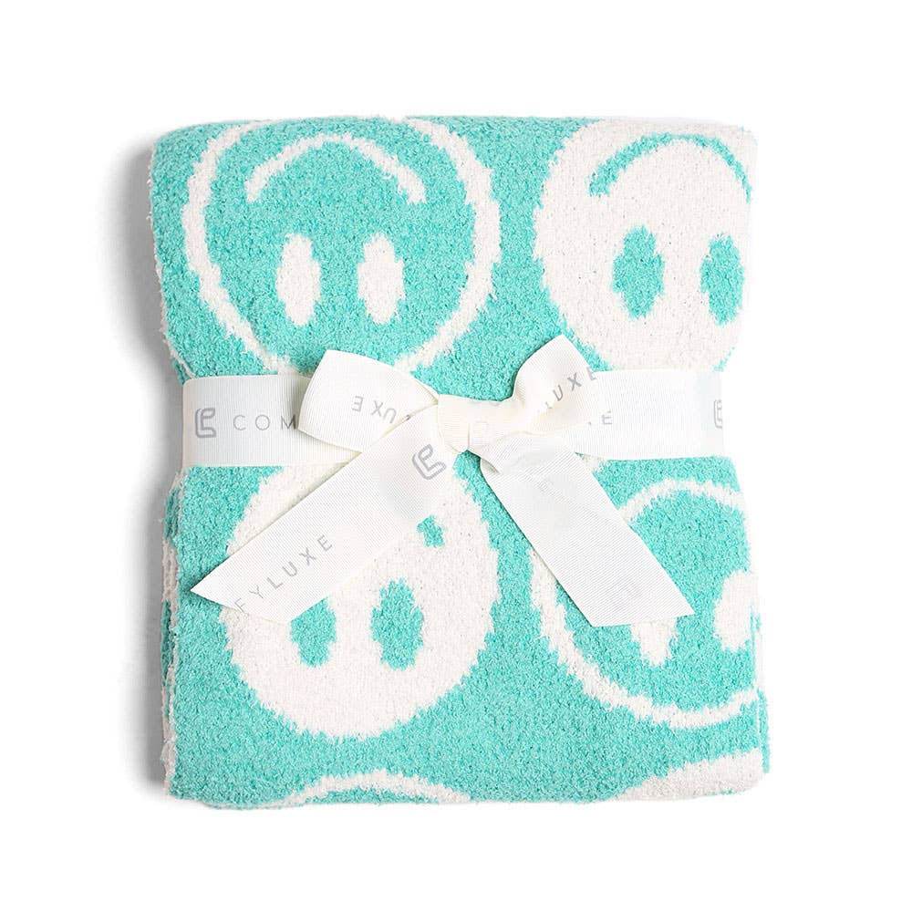 Sensibling Corp. - Wholesale Bedding Blanket - Kids & Baby - Smile Patterned Reversible Kids Throw Blanket9