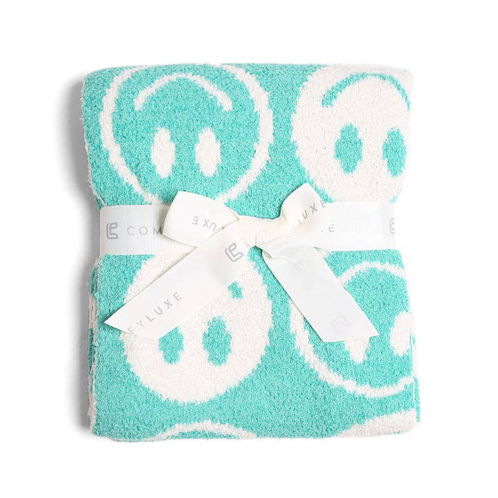 Sensibling Corp. - Wholesale Bedding Blanket - Kids & Baby - Smile Patterned Reversible Kids Throw Blanket9