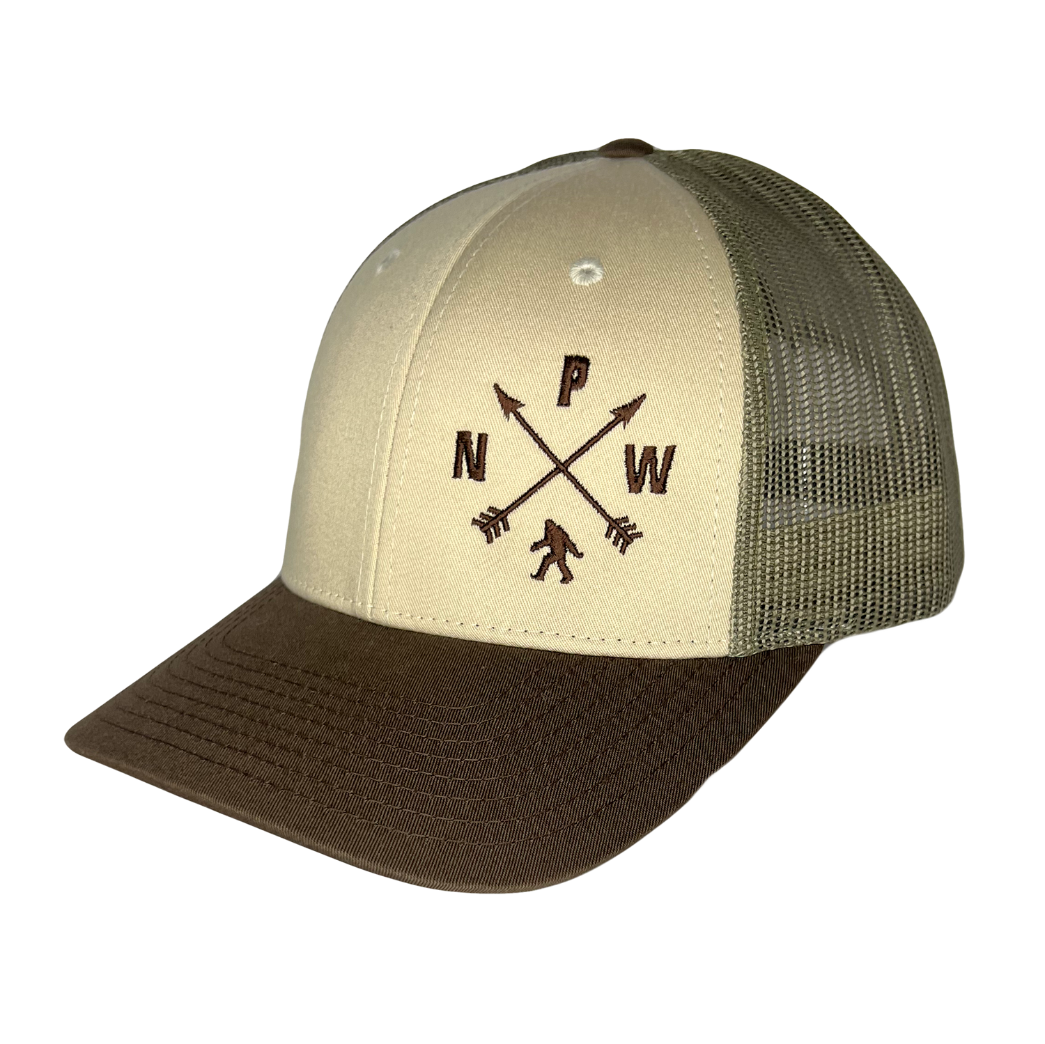 Direction Apparel - Wholesale Trucker Hat - Unisex - Sasquatch Arrows Trucker Cap5