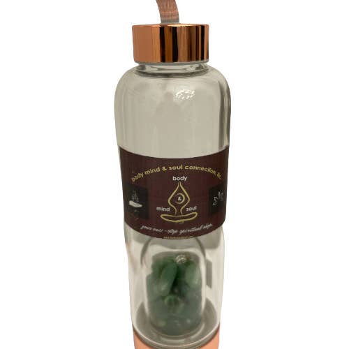 The Reiki Shop – wholesale Vattenflaska – Crystal Infunderad Vattenflaska9