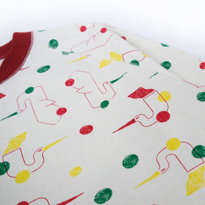 Les Marsiens - Wholesale Sweatshirt - Kids - Jupiter Birds Sweatshirt1