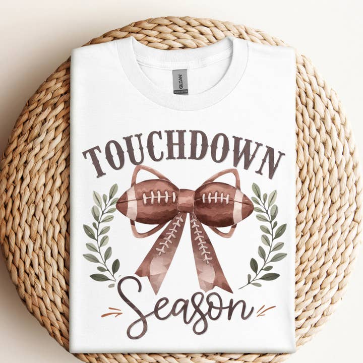 Touchdown Seizoen GameDay/Voetbal Herfst T-shirt voor wholesale door Londas Tees and Tumblers