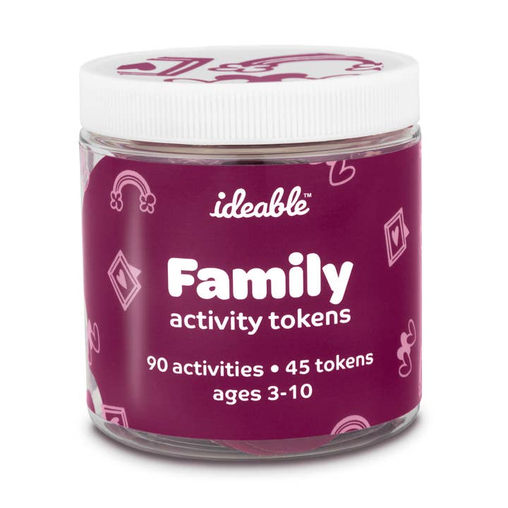 Family Activity Tokens - Games & Activities, Toys, Kids Gift for wholesale by Ideable