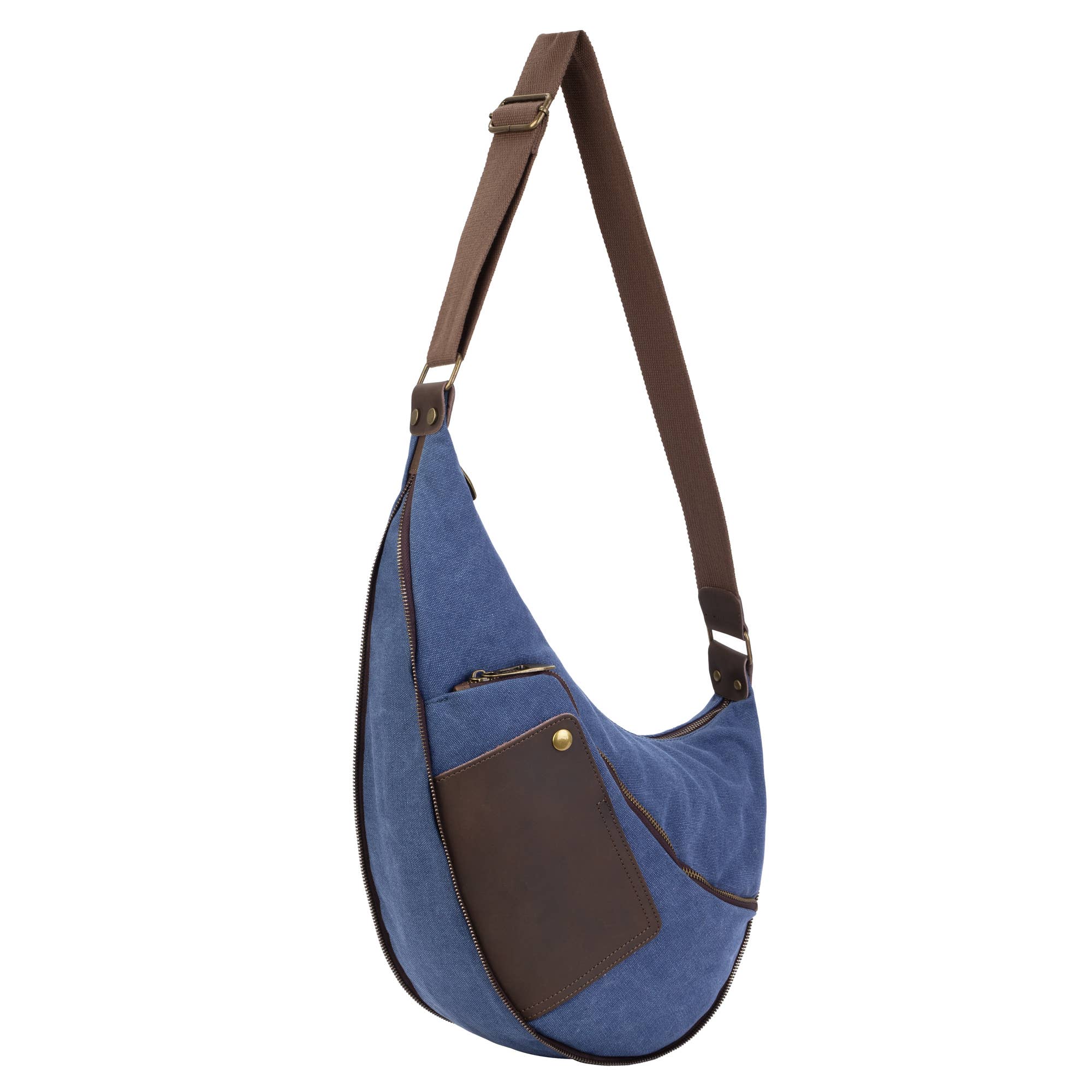 ZEDE PARIS - Vente Sac porté épaule – femme - ANVERS - Sac Bandoulière - Toile et cuir13