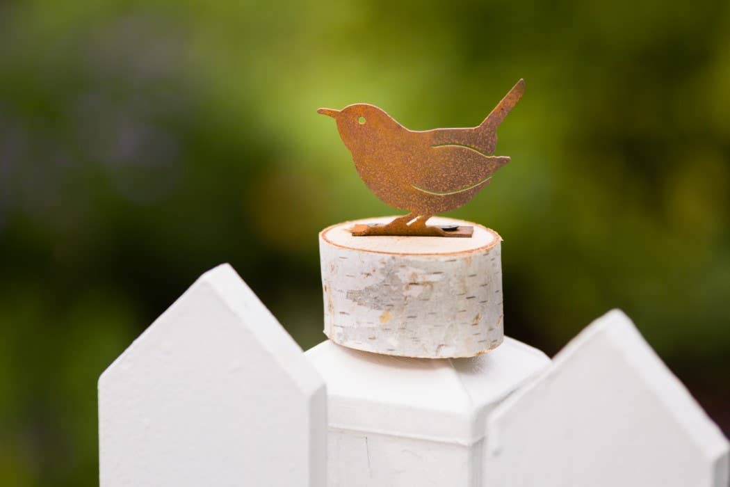 Elegant Garden Design - Wholesale Outdoor Ornament/Decor - Carolina Wren Tab5