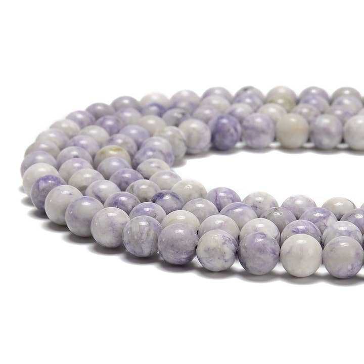 CRCBEADS - Wholesale Beads - Natural Sphalerite Smooth Round Beads Size 6mm 8mm 10mm 15.5'' Strand