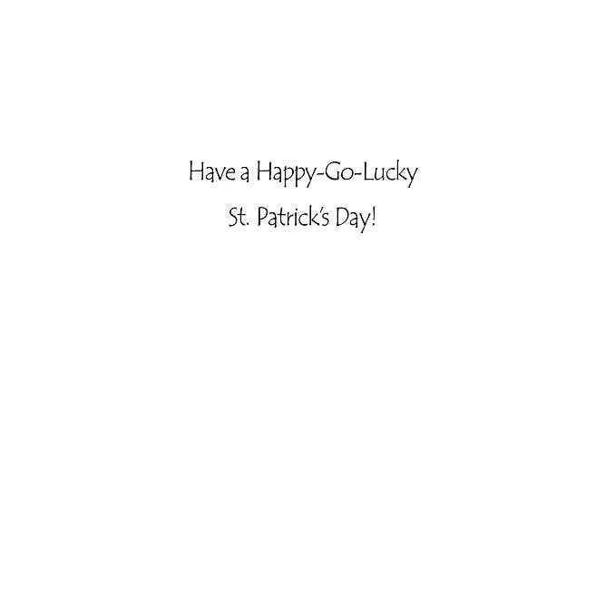 Shade Tree Greetings - Wholesale St. Patrick's Day Card - FRS7869 St. Patrick's Day Card1
