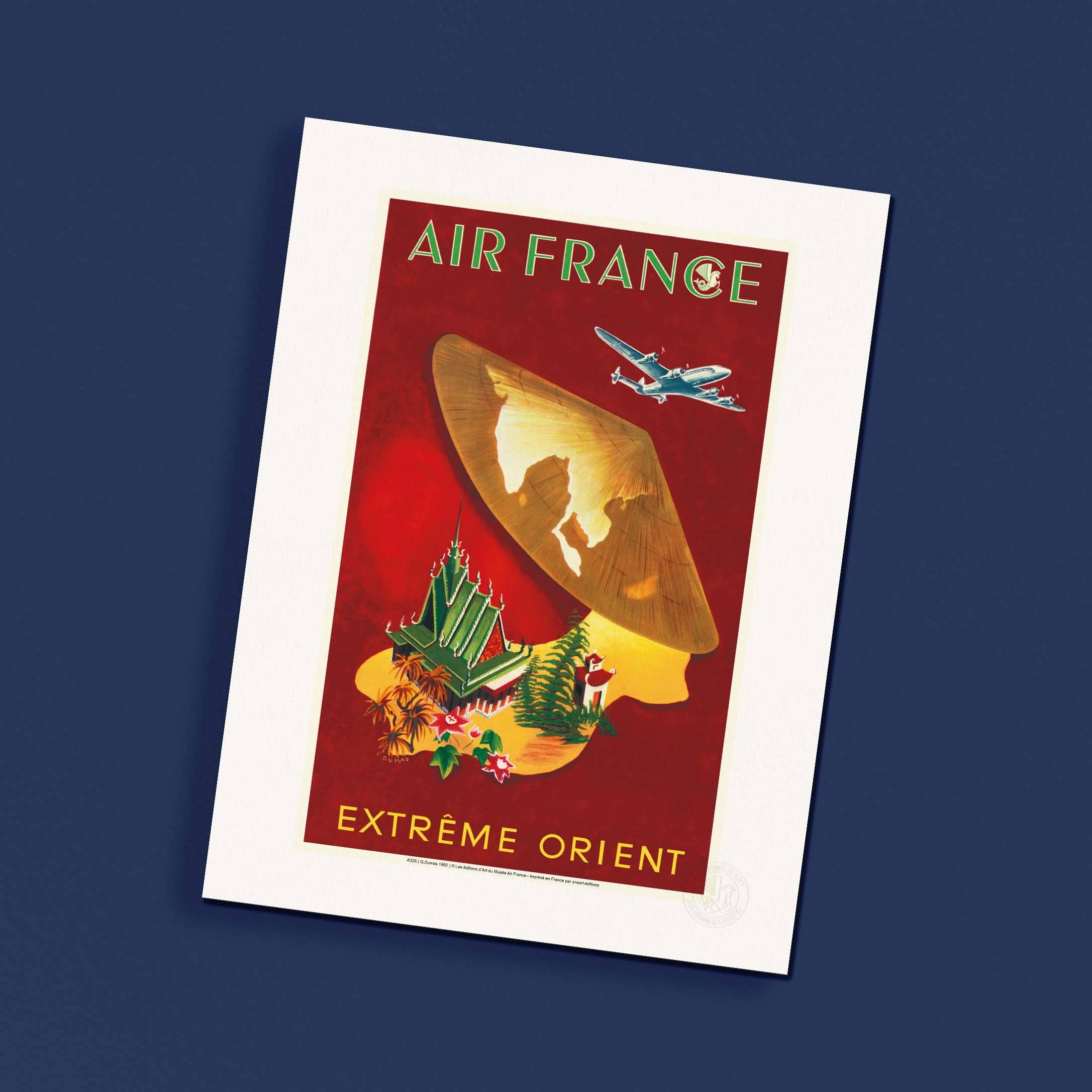 Oneart - Wholesale Poster - Air France Poster / Far East - AFL03261