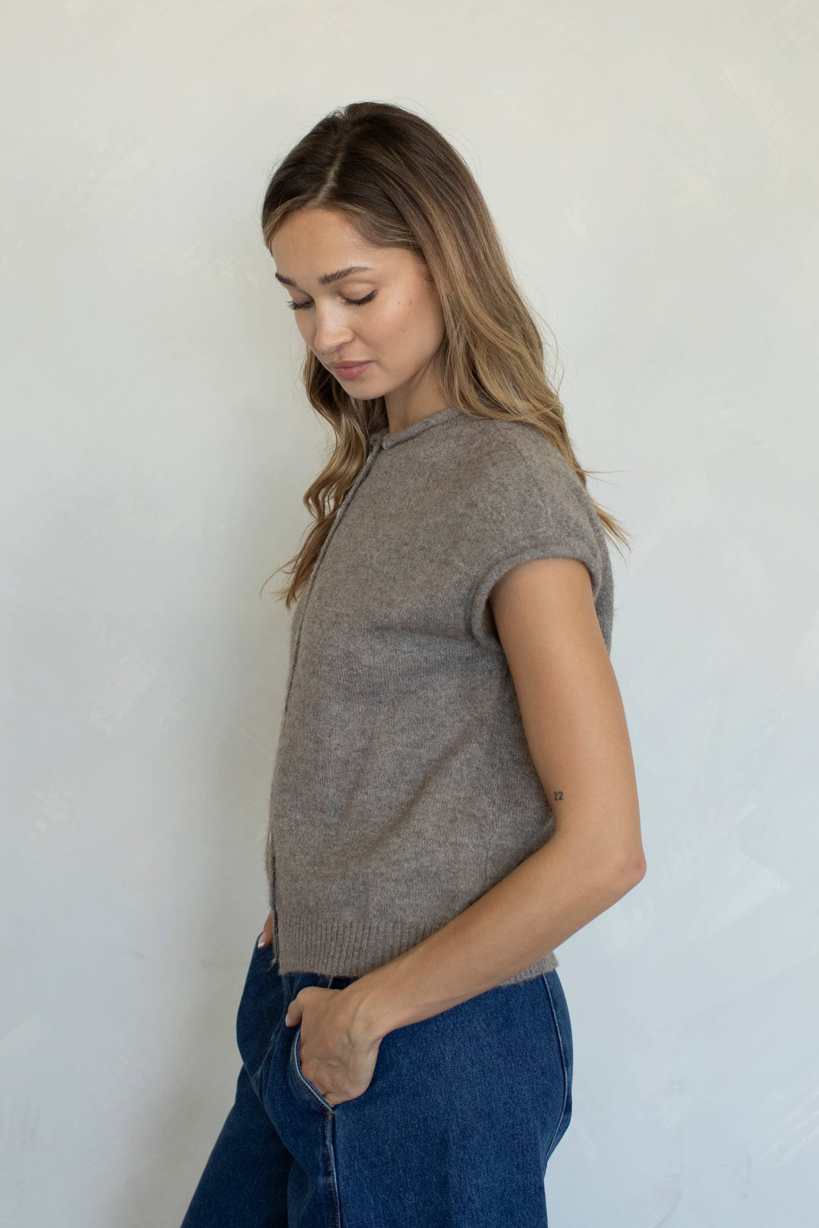 Things Between - Wholesale Cardigan - Women's - Piper Vest Cardigan38