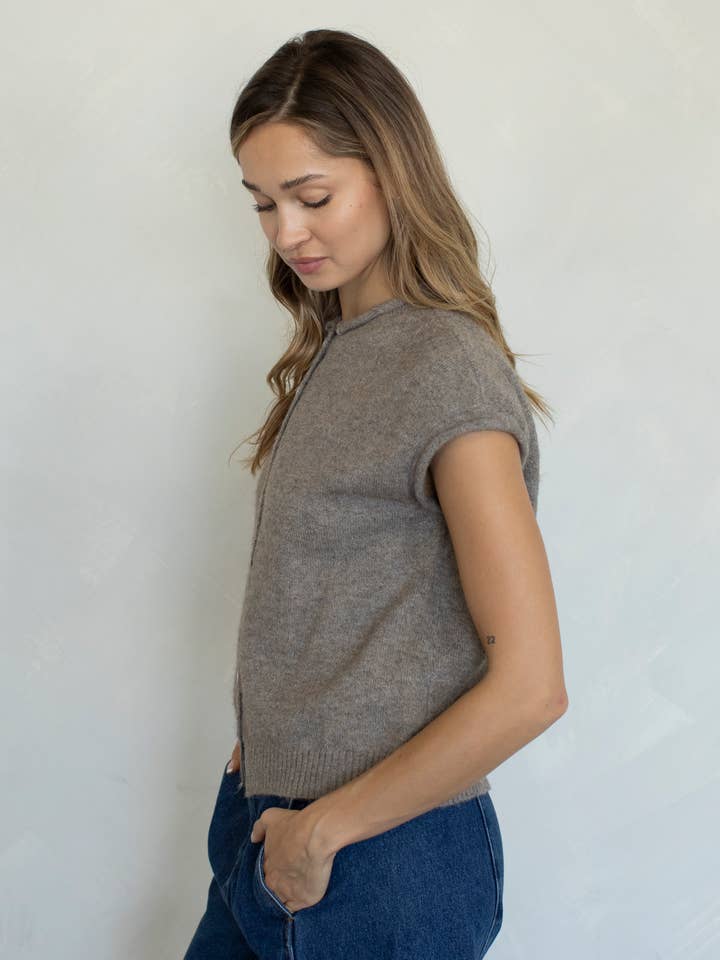 Things Between - Wholesale Cardigan - Women's - Piper Vest Cardigan38