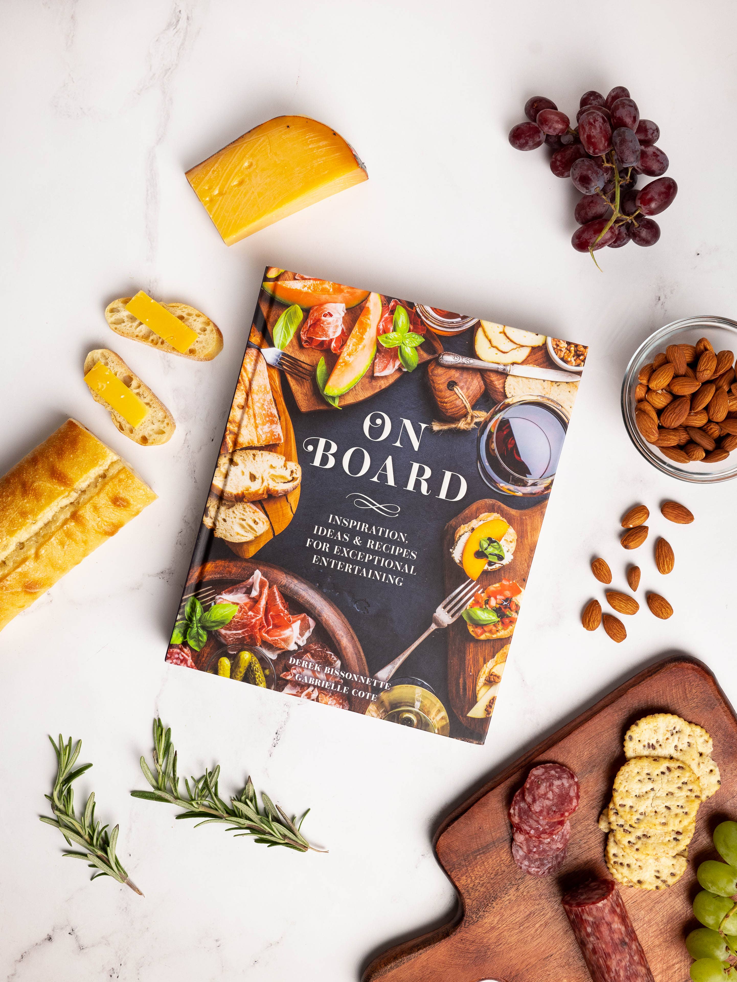 HarperCollins Focus - Wholesale Cookbooks & Food - On Board: Inspiration & Recipes for Entertaining5