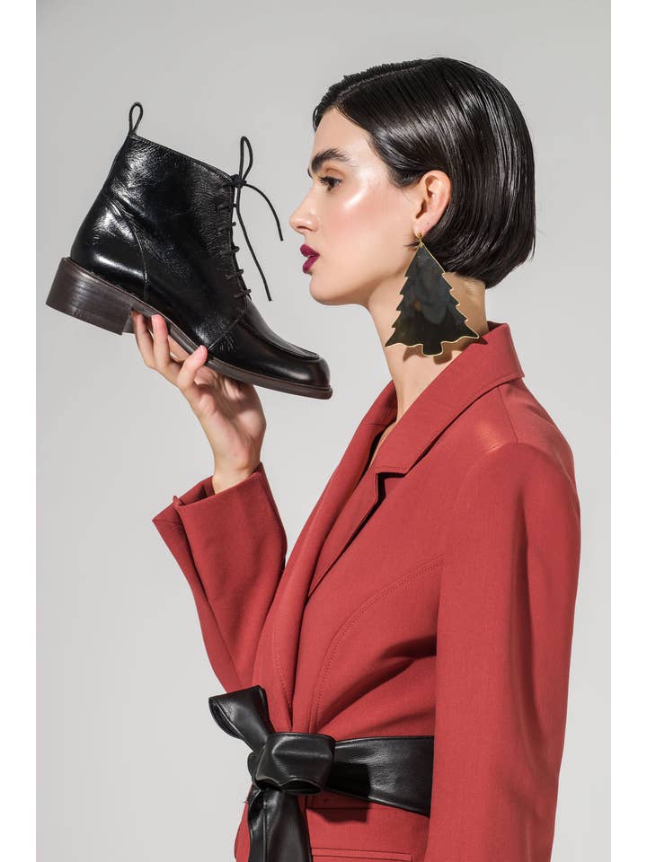 JJ HEITOR SHOES - Wholesale Chelsea Boots - Women's - HAMBURGO BLACK BOOTS