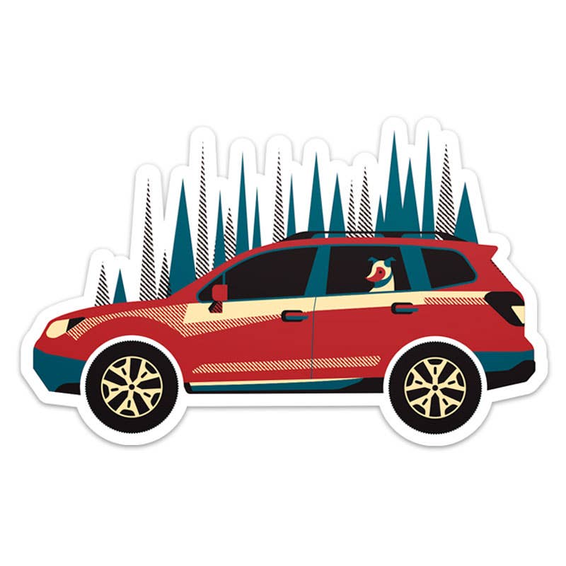 FERAL - Wholesale Sticker -  Adventure Car Sticker0