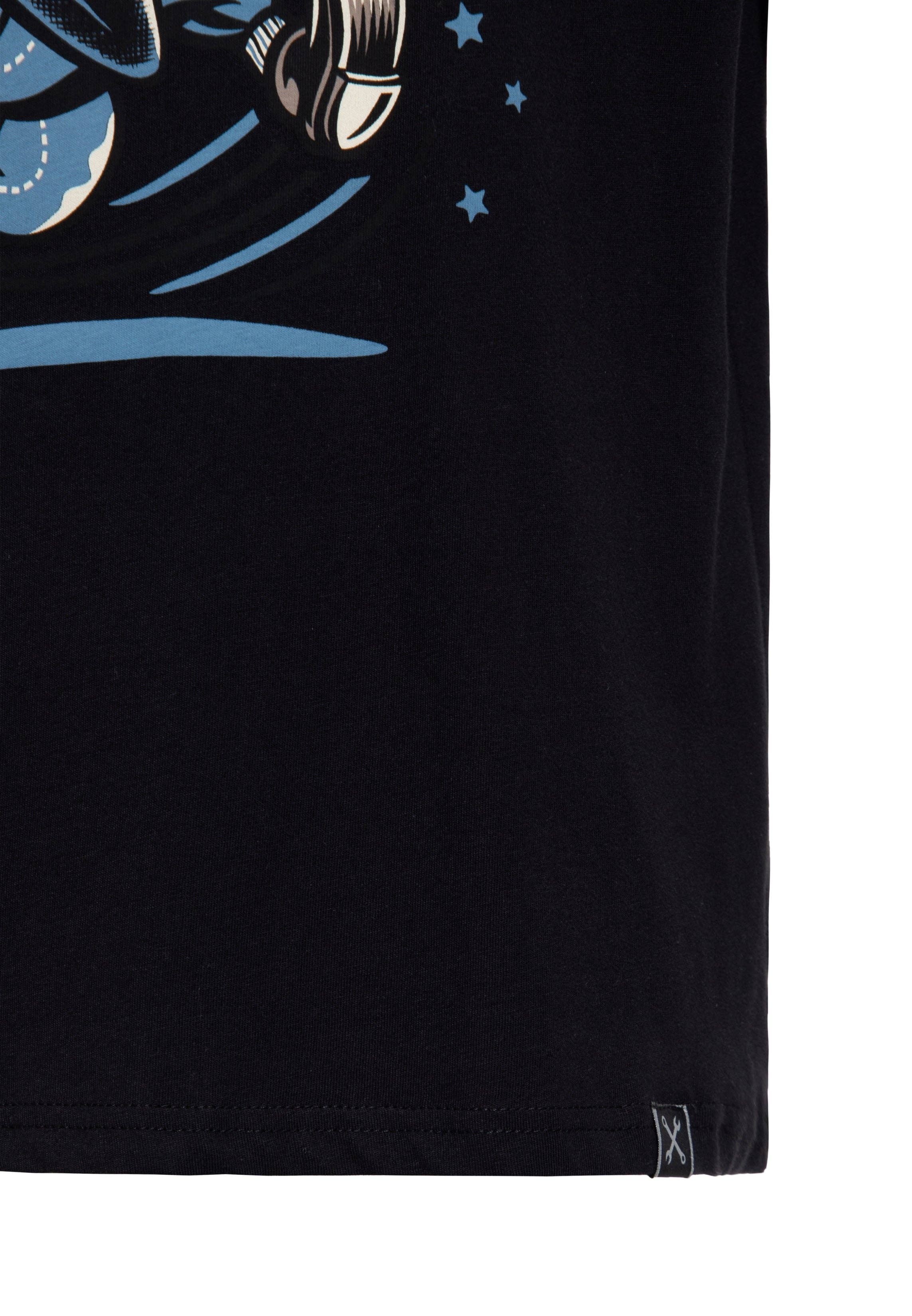 KING KEROSIN - Wholesale Screen Printed T-Shirt - Unisex - T-shirt "The Atomic Attack!"4