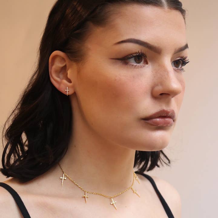 Stellar Paris - Vente Clous d'oreille - Studs SWORD1