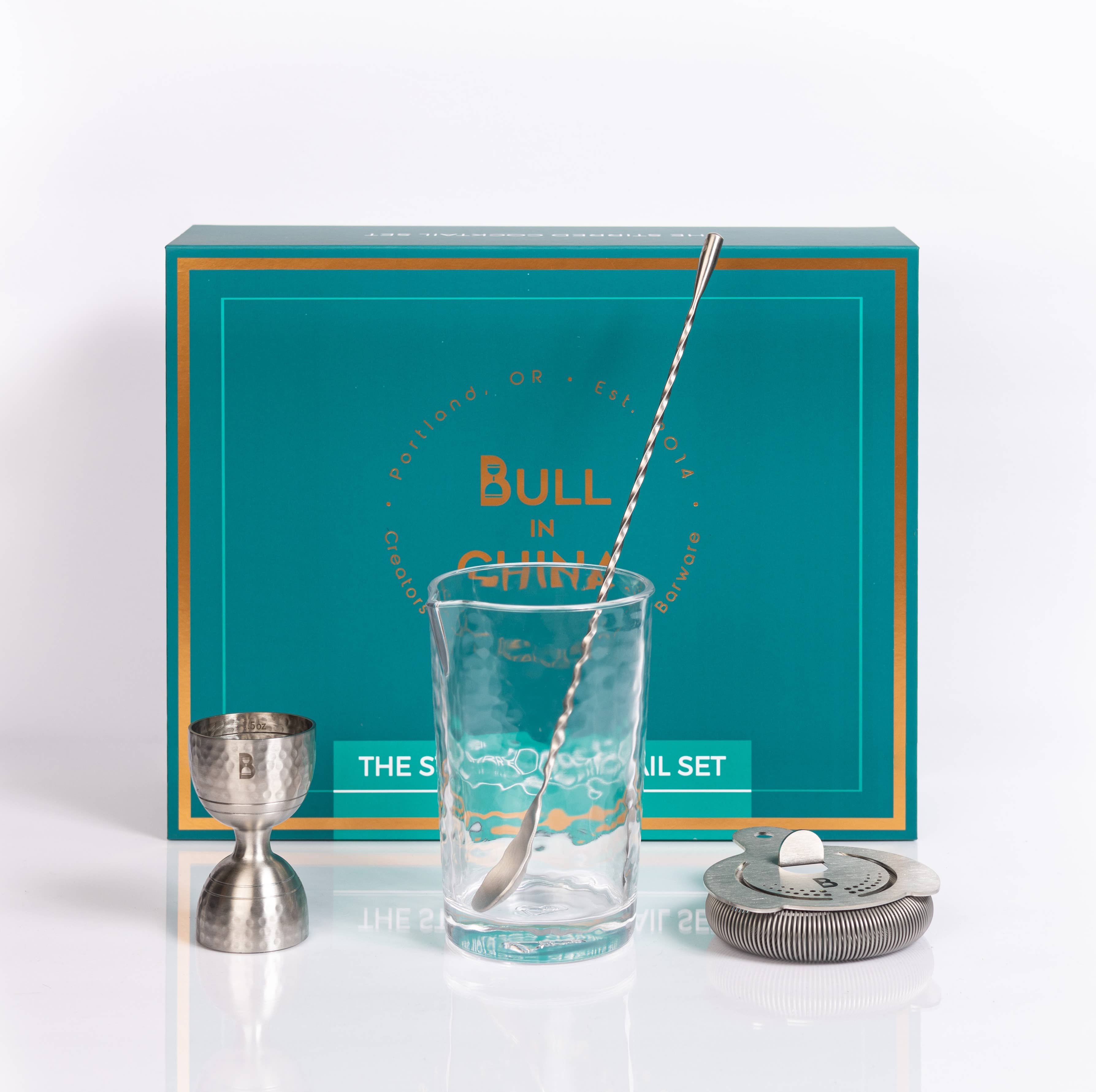 Bull in China - Wholesale Bar Tool - The Stirred Cocktail Set0