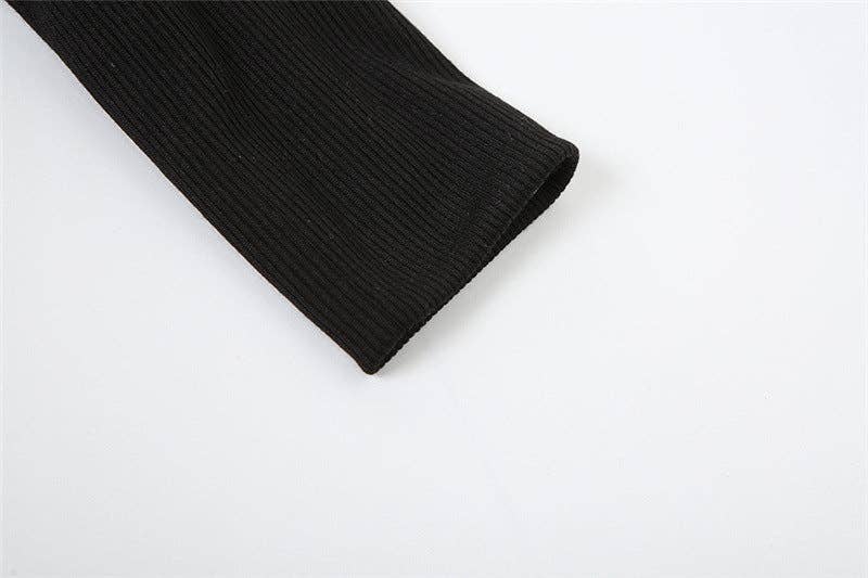 CREAMKAHKI Veste courte en peluche MB FASHION à taille côtelée 5200LY en vente sur Faire6