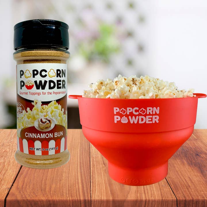 Popcorn Family - Wholesale Kitchen tool/gadget - Popcorn Powder - Red Popper1