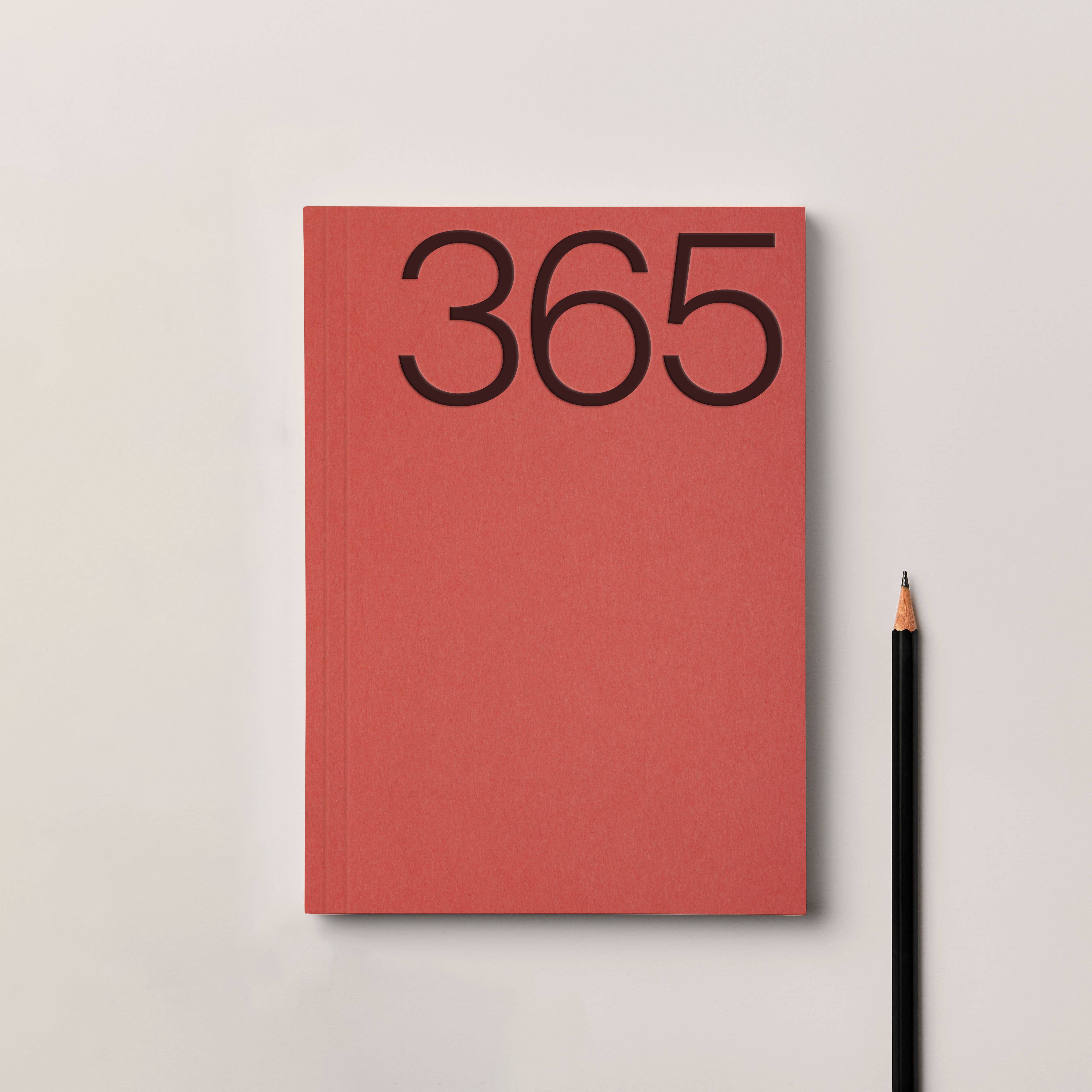 Kinshipped – wholesale Journal/diary – 365 UNDATED LAY FLAT PLANNER DIARY 0