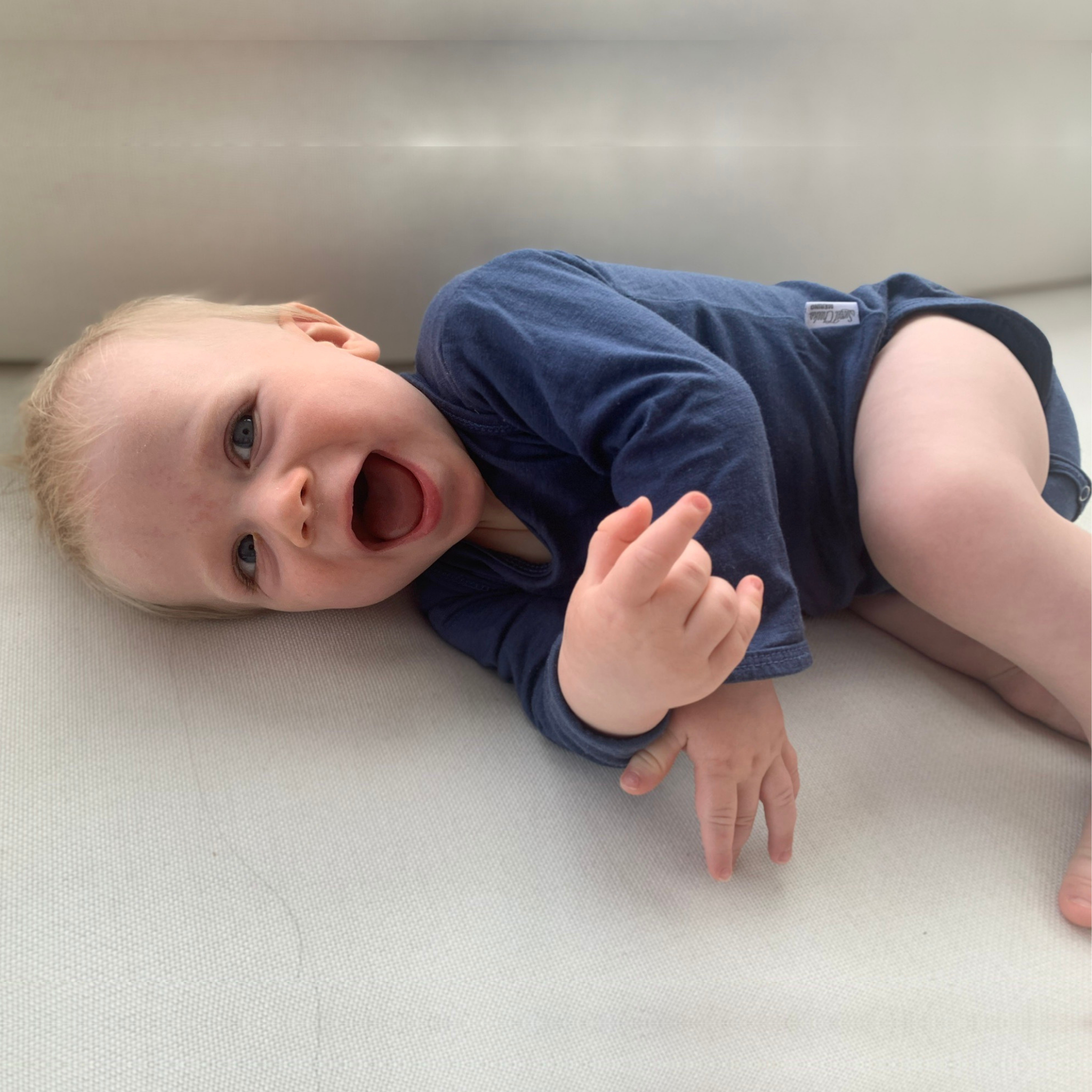 Sweet Cheeks Merino – wholesale Bodysuit (non-footed) – Baby – Long Sleeve Bodysuit5