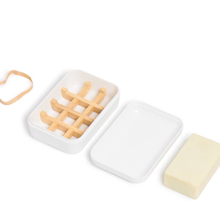 Sunniemade - Wholesale Bath Soap Dish - Plastic-Free Travel Soap Keeper