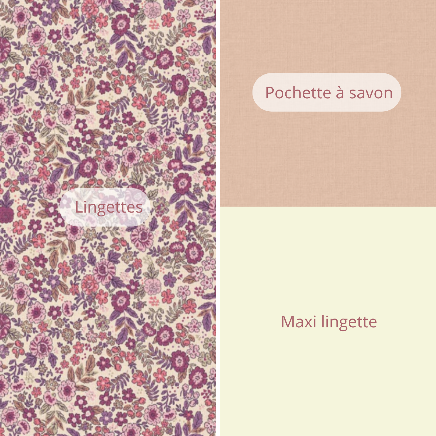 Alice et Jeanne - Wholesale Makeup Remover - Zero waste beauty trio - Wipes, pouch, maxi wipe0