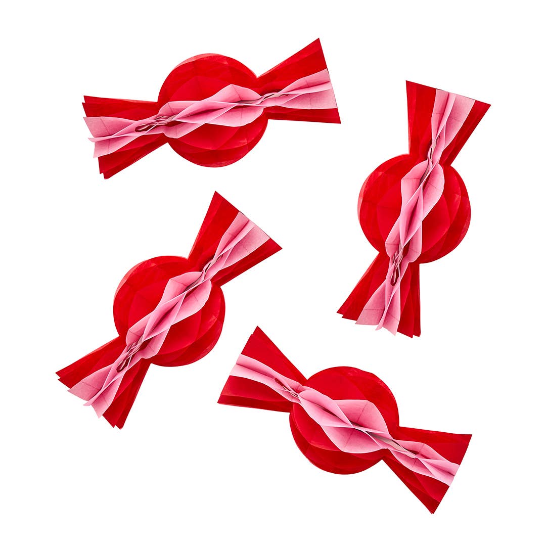 Hootyballoo by Club Green - Wholesale Christmas decoration - Honeycomb Sweets - Pack of 41