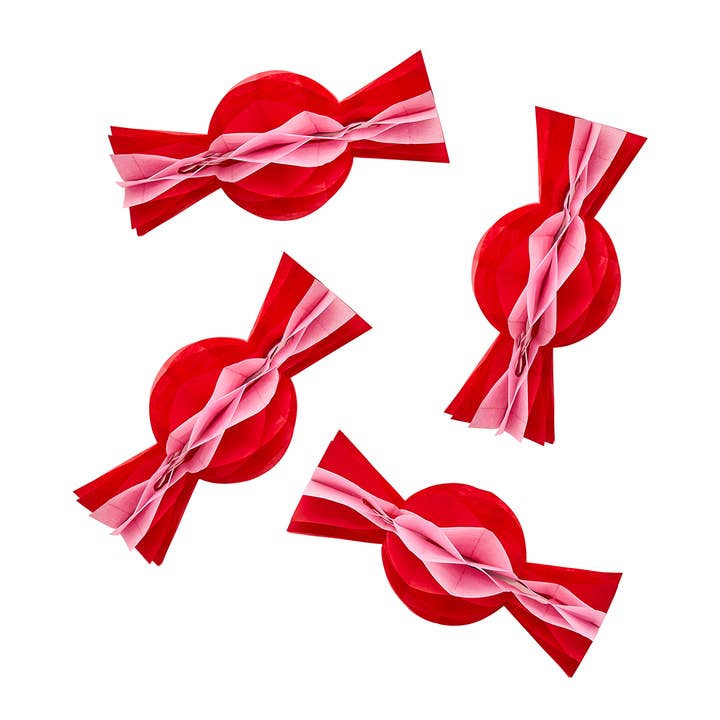 Hootyballoo by Club Green - Wholesale Christmas decoration - Honeycomb Sweets - Pack of 41