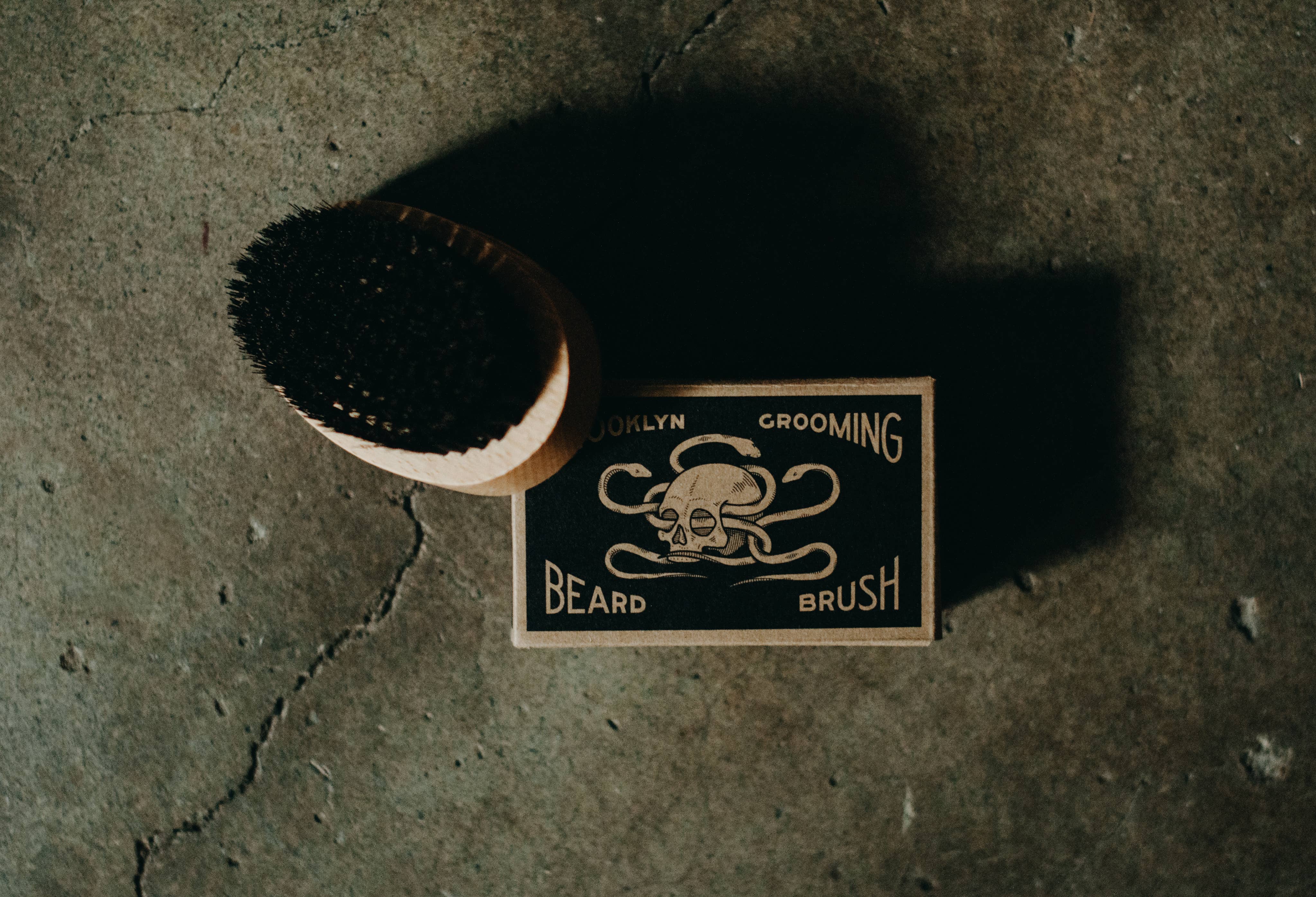 Brooklyn Grooming - Wholesale Beard Brush/Comb - Beechwood and Boar bristle beard brush3