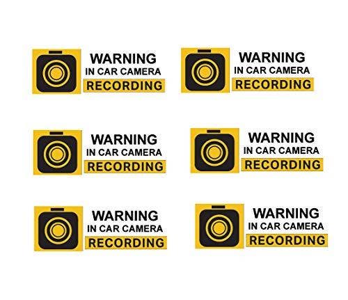 Mandala Crafts - Wholesale Sticker - Car Security Camera Window Sticker0