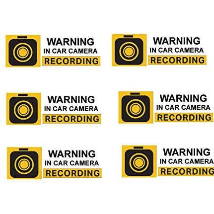 Mandala Crafts - Wholesale Sticker - Car Security Camera Window Sticker