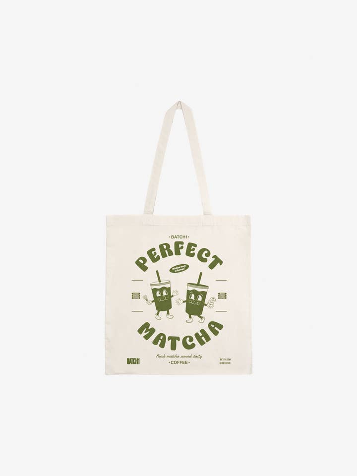 Perfecte Matcha Draagtas voor wholesale door batch1