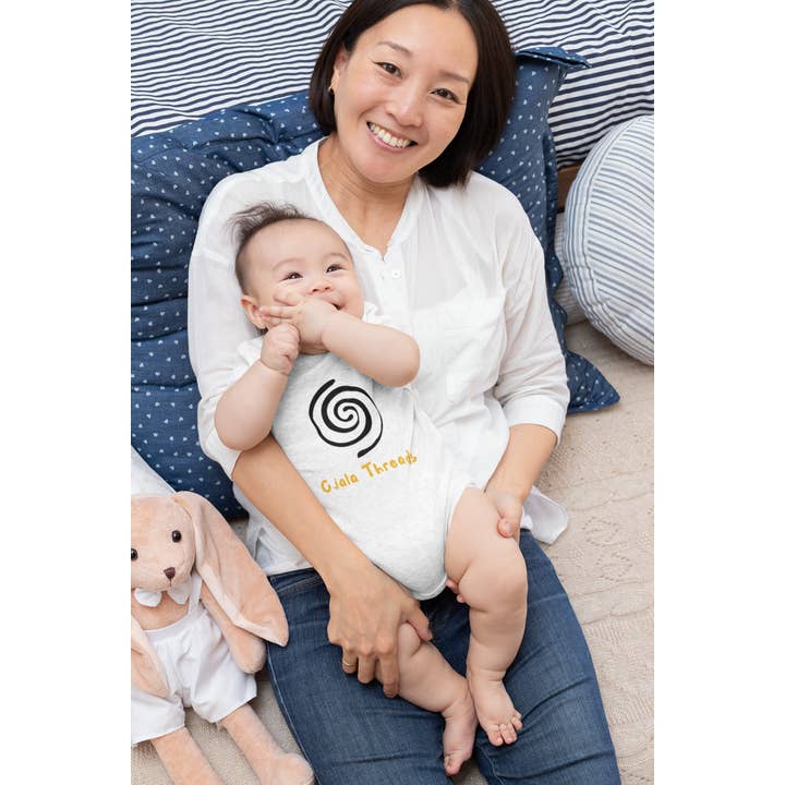 Ojala Threads - Wholesale Bodysuit (Non-Footed) - Baby - Agua Bodysuit4