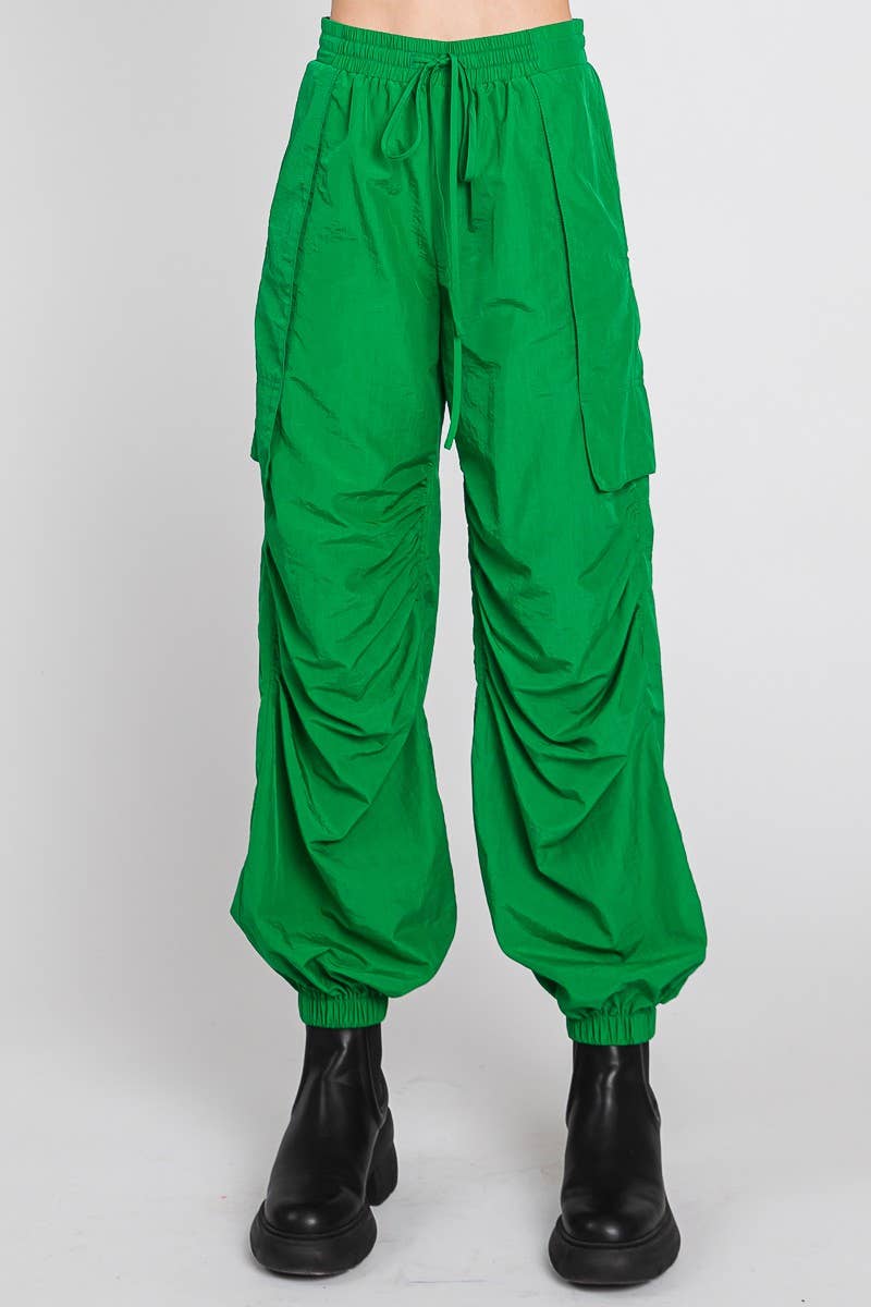 Sewn and Seen - Wholesale Pants - Women's - RUCHED CARGO PANTS4