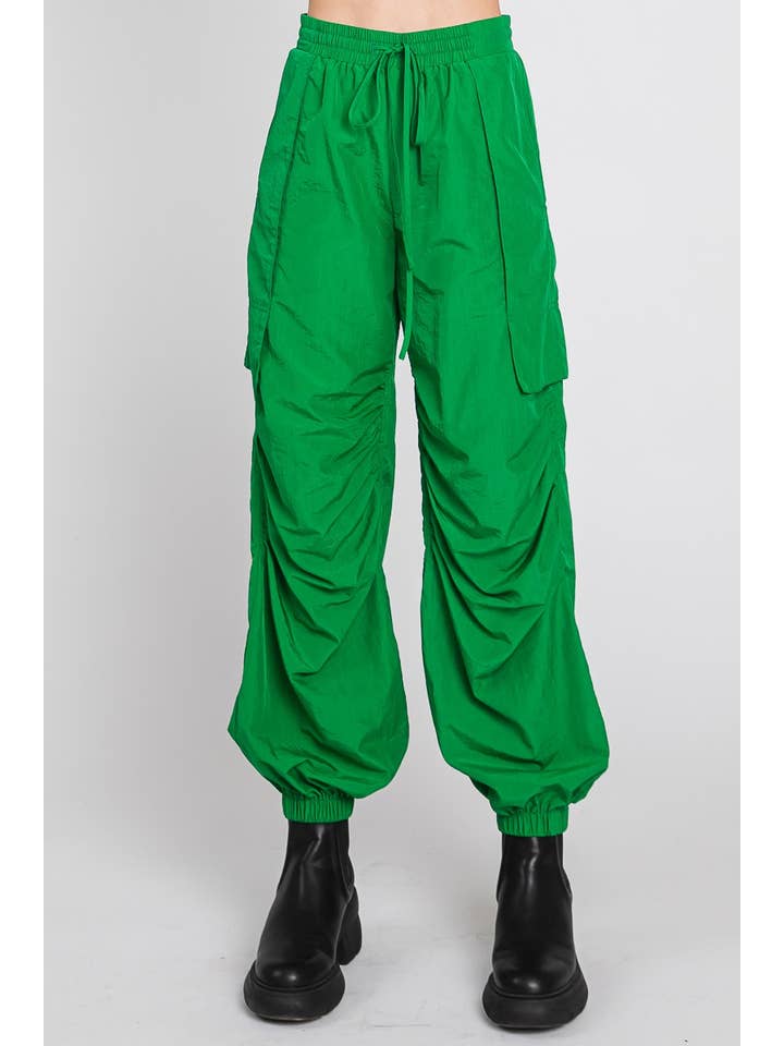 Sewn and Seen - Wholesale Pants - Women's - RUCHED CARGO PANTS4