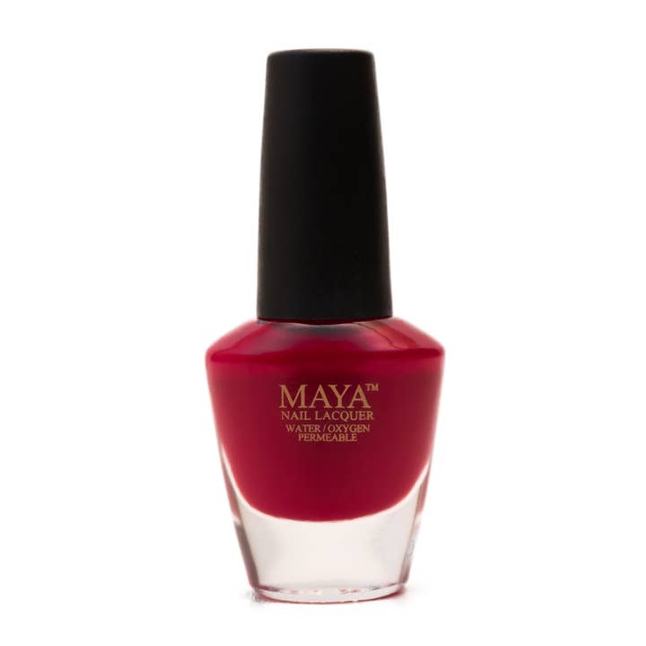 MAYA Cosmetics - Wholesale Nail Polish - Shirley Temple Nail Polish (breathable)