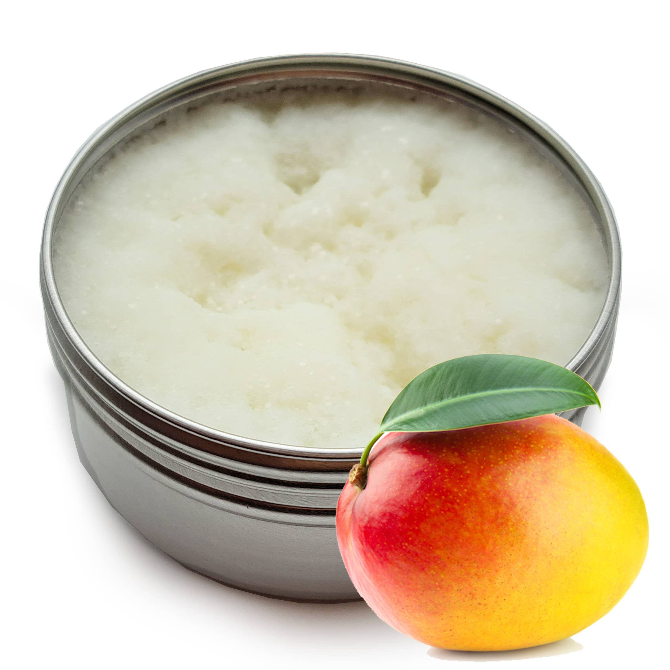 AW Aromatics Limited – wholesale Body balm/butter – White Label Scented Shea Body Butter 90g - Crazy Mango0