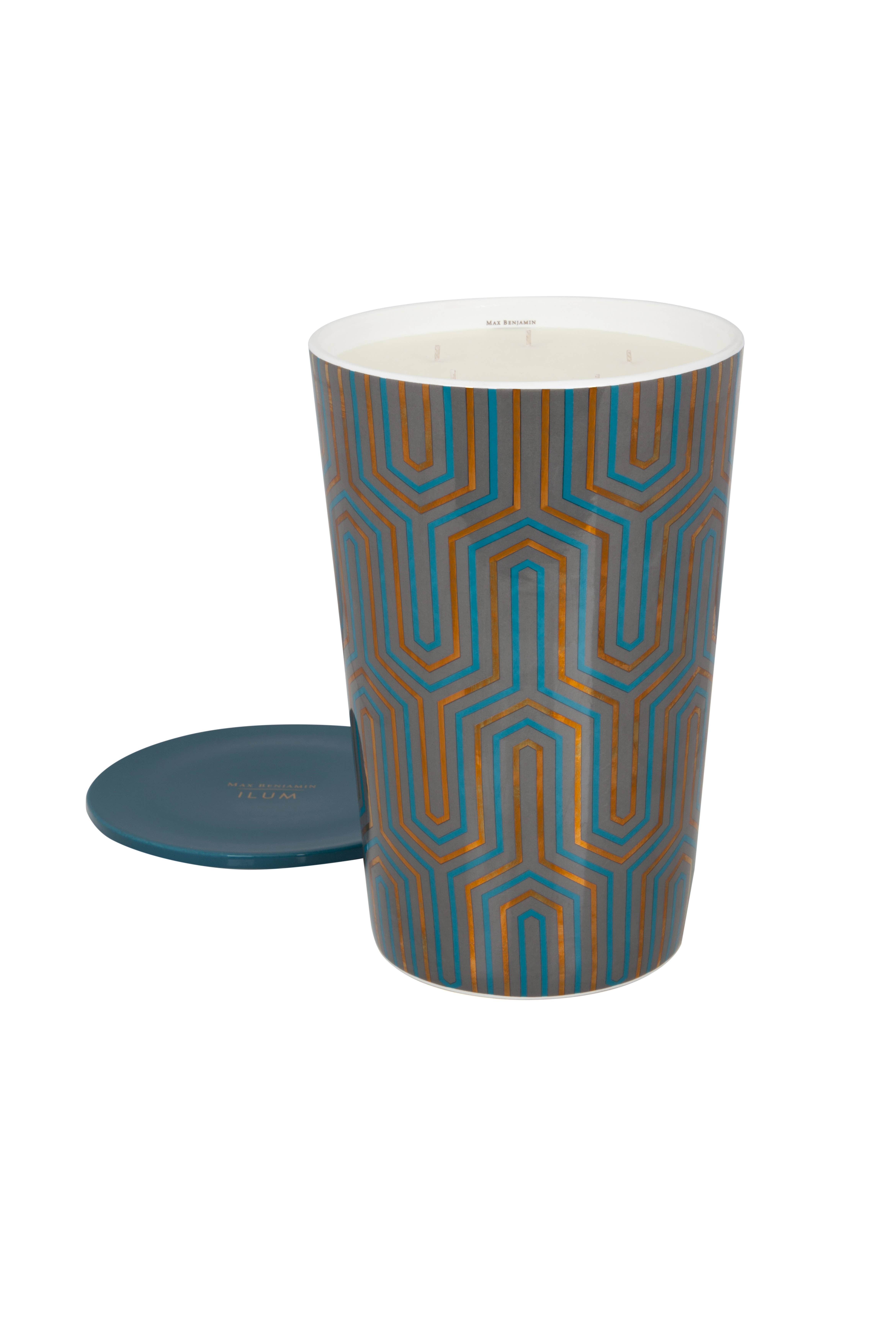 Max Benjamin - Wholesale Pot/gevulde kaars - ILUM Kaars Groot - Infuus Deco 5,15 kg0