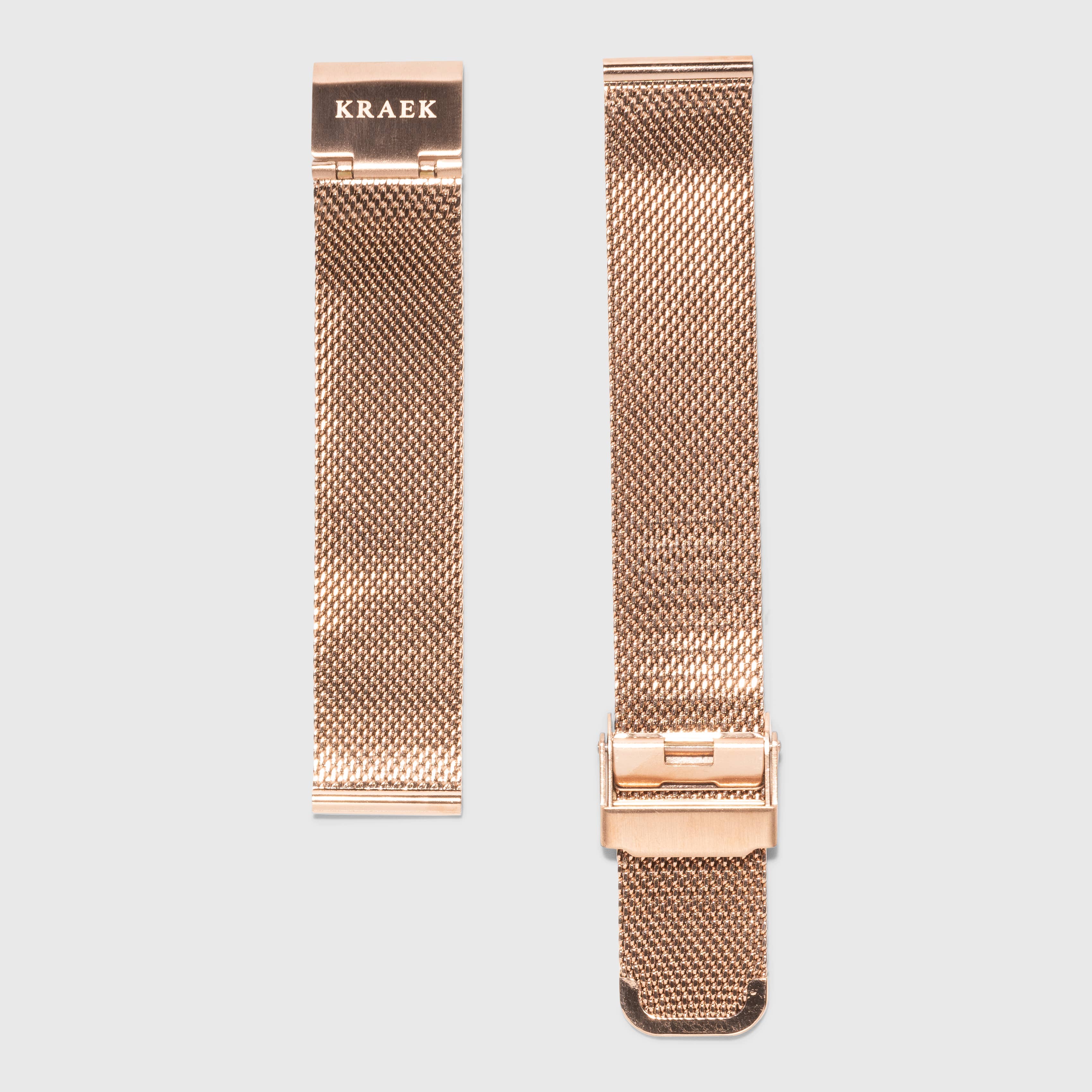 KRAEK Watches - Wholesale Wrist Watch - Women's - Alouette | Rose Gold | Mesh | 36 mm3