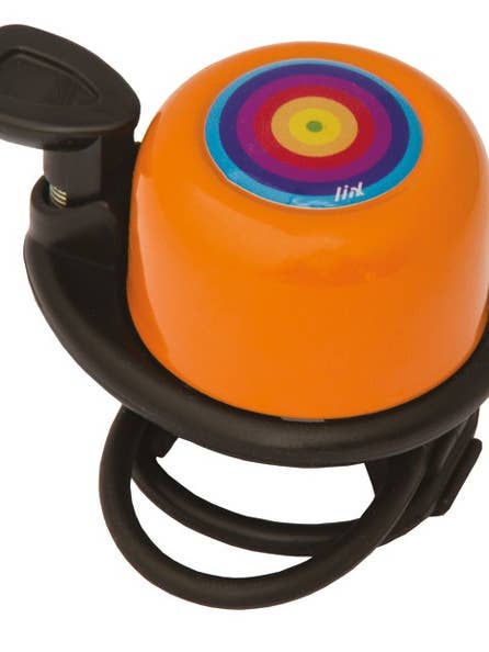 Liix Scooter Klokke Rainbow Ring Orange for engroshandel hos Radfieber Vertriebs GmbH