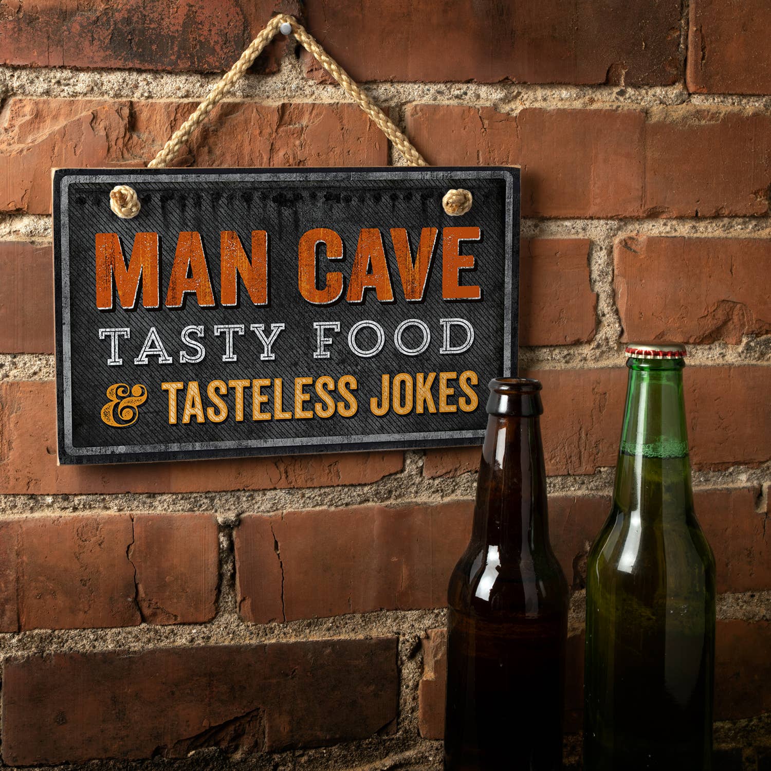 Conimar Promotions - Wholesale Sign - "Man Cave" Decorative Hanging Wood Wall Sign4